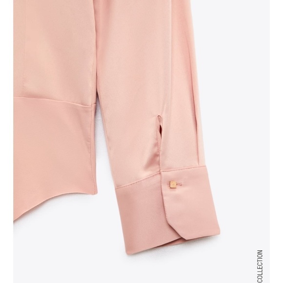 Zara SATIN EFFECT BODY​ - Picture 3 of 4